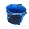 Round bucket for outdoor travel with 500D PVC